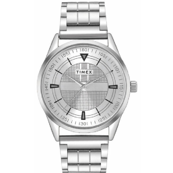 Classic Stainless Steel Analog Watch