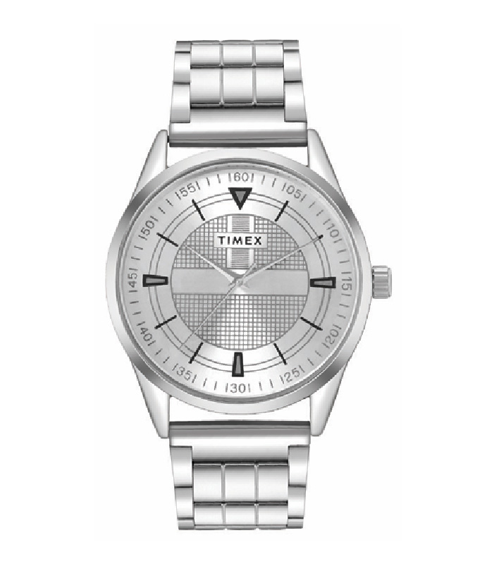 Classic Stainless Steel Analog Watch