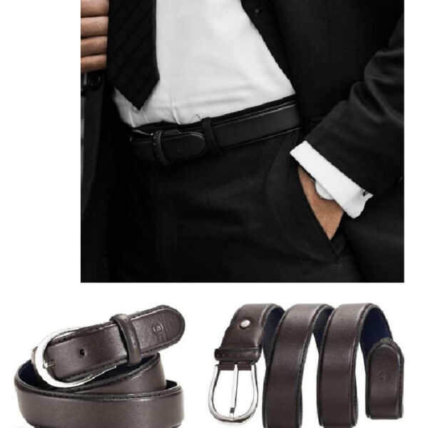 Premium Men’s Leather Belt