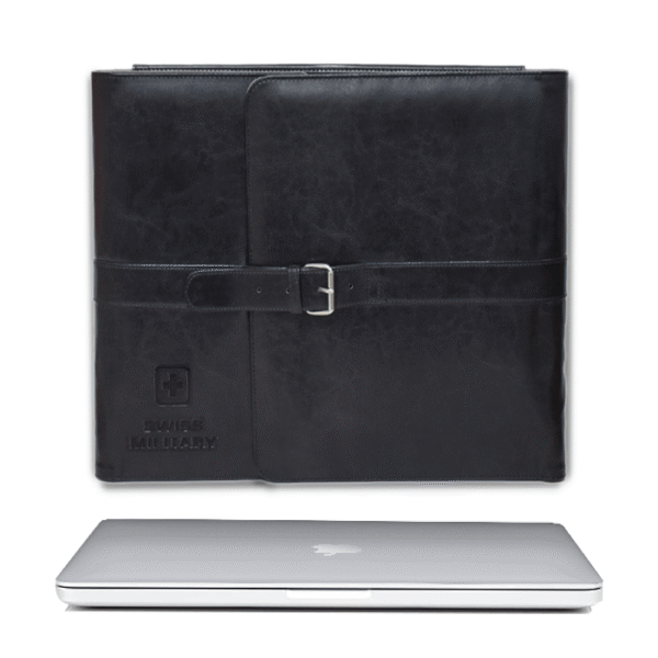 Laptop with bags