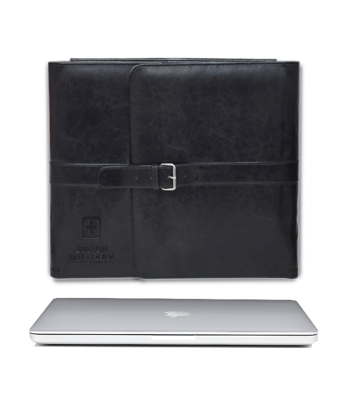 Laptop with bags