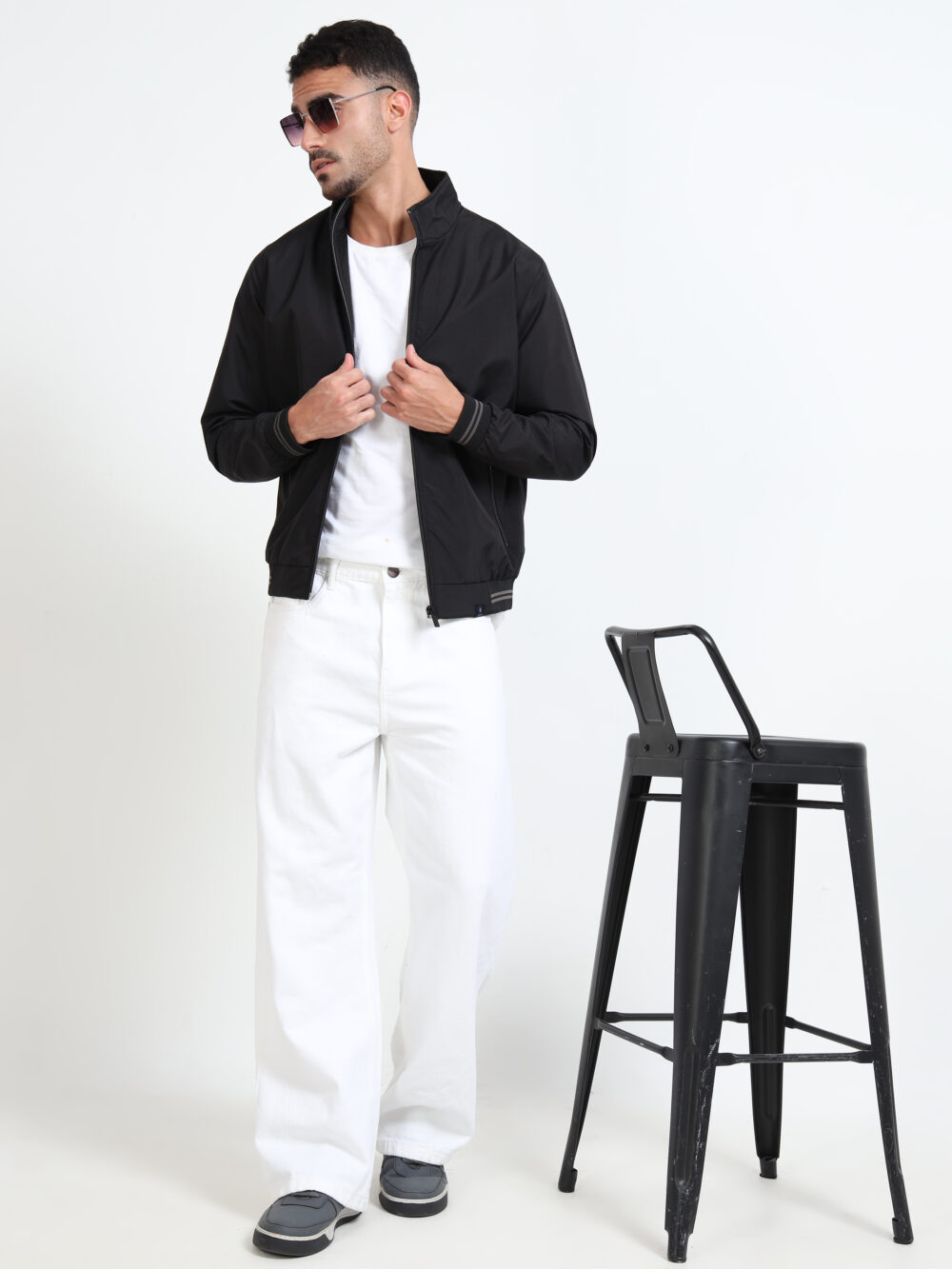 Casual Jacket - Black