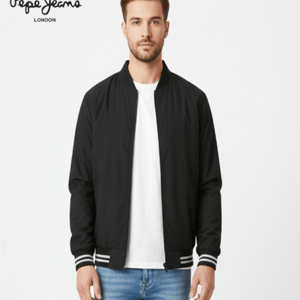 WESTMINSTER - WINDCHEATER Black