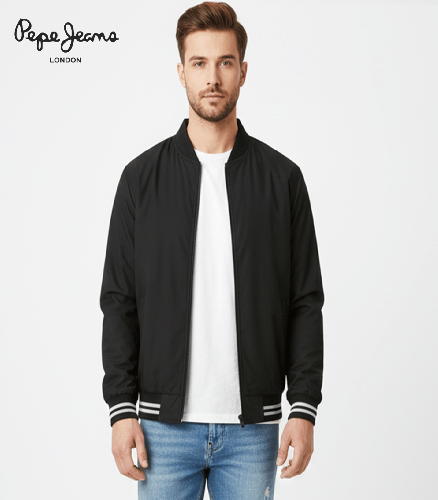 WESTMINSTER - WINDCHEATER Black