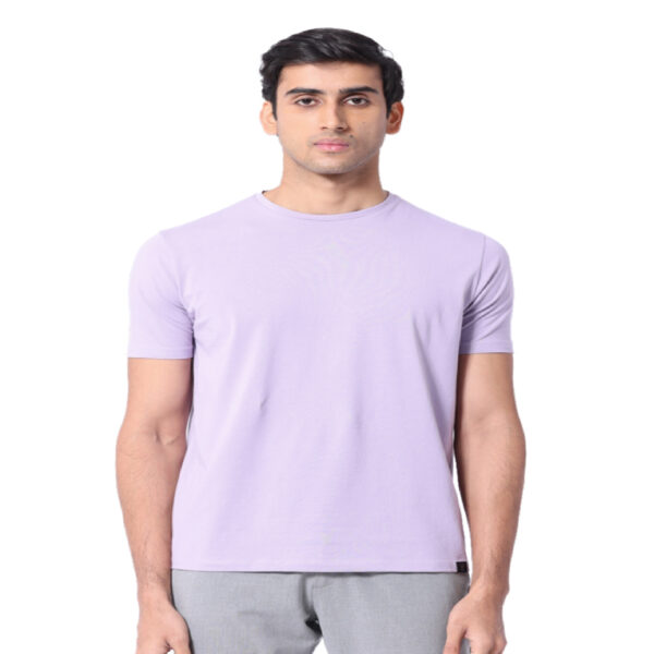 Signature Round Neck – Lavender
