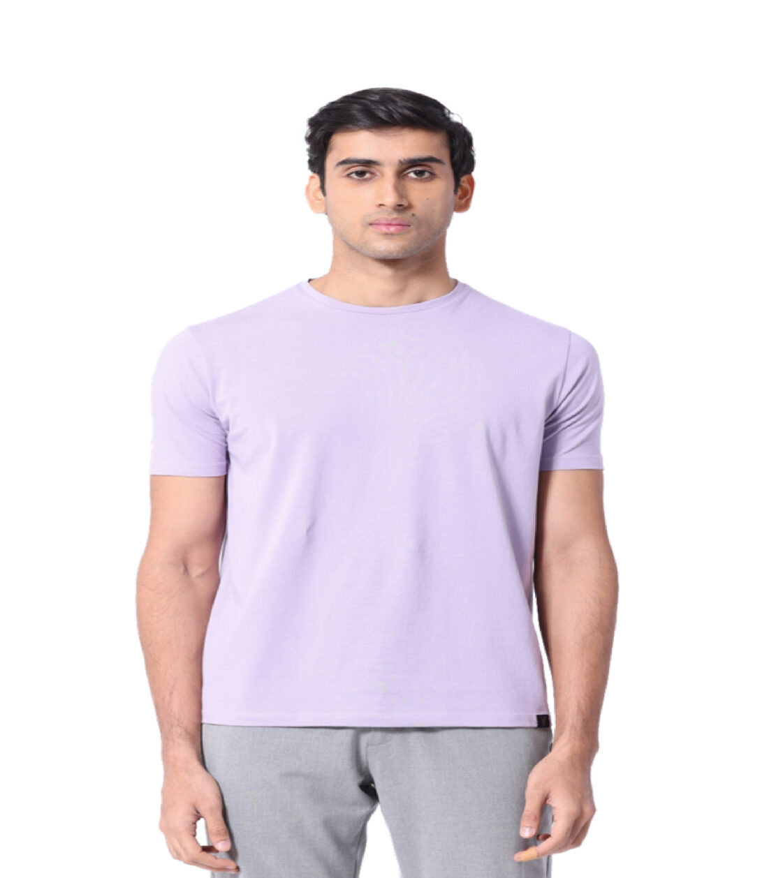 Signature Round Neck – Lavender