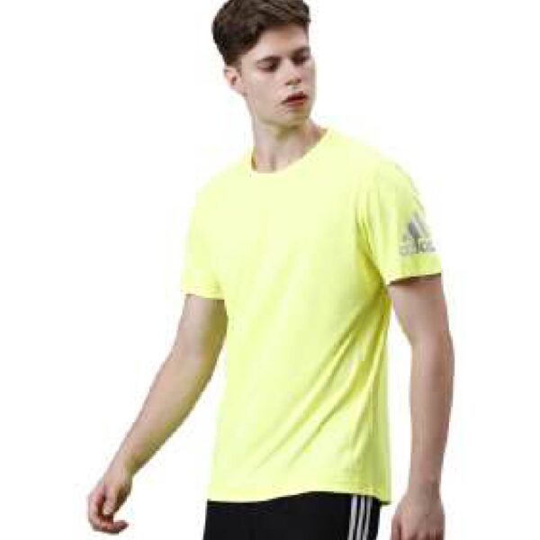 Round Neck T-shirt Sky yellow
