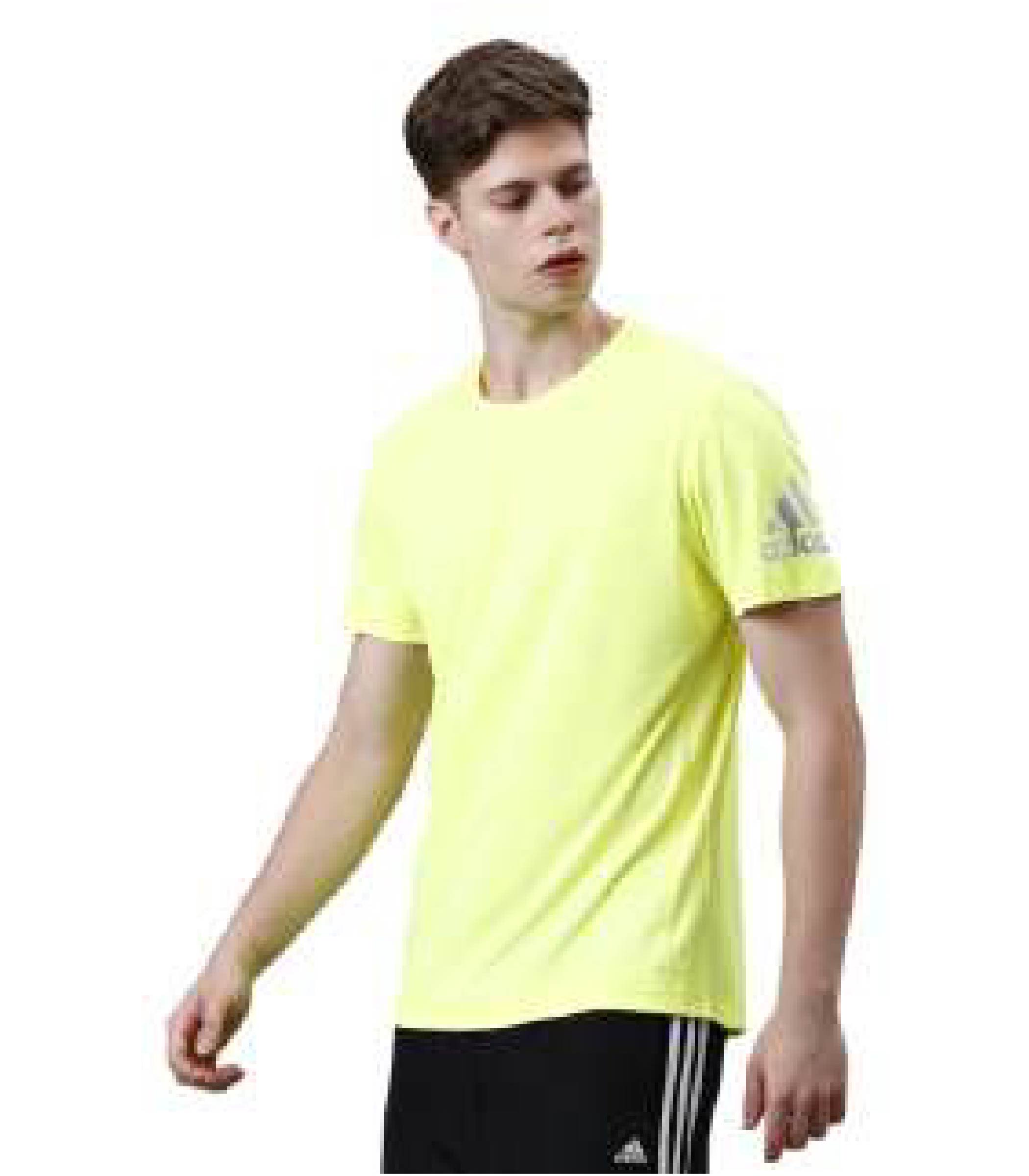 Round Neck T-shirt Sky yellow