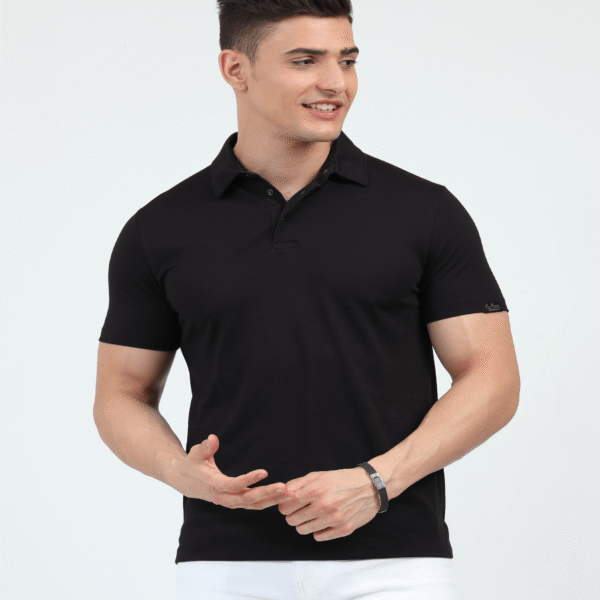 Signature Polo - Black