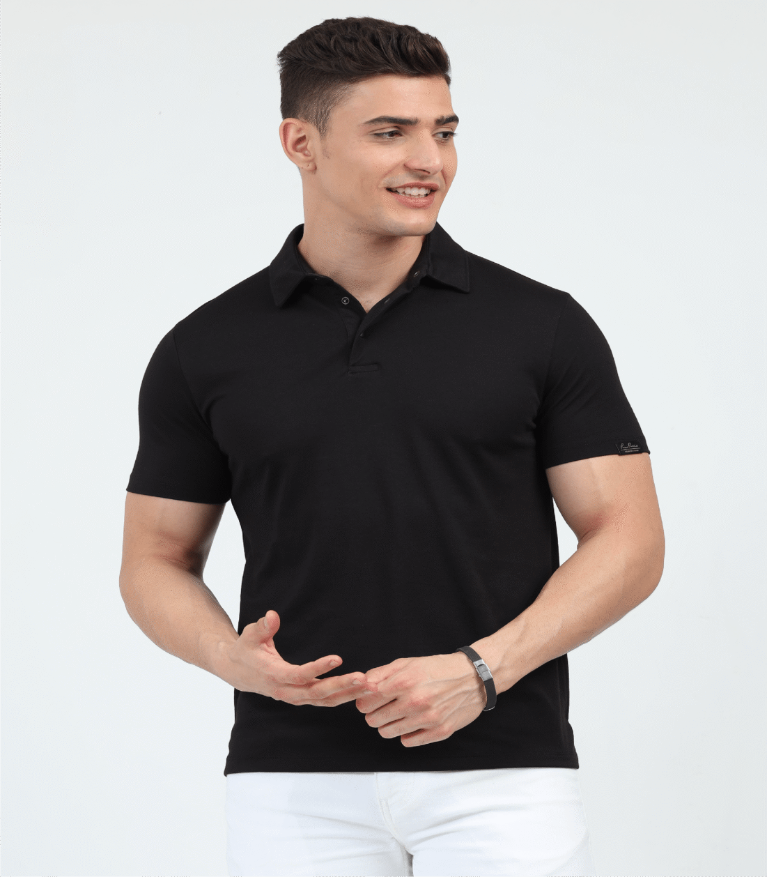 Signature Polo - Black