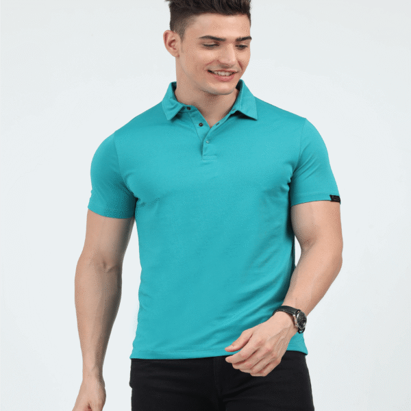 Signature Polo - Dusky Green
