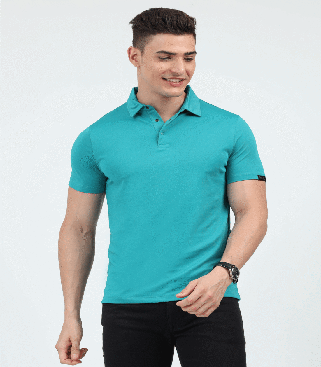 Signature Polo - Dusky Green
