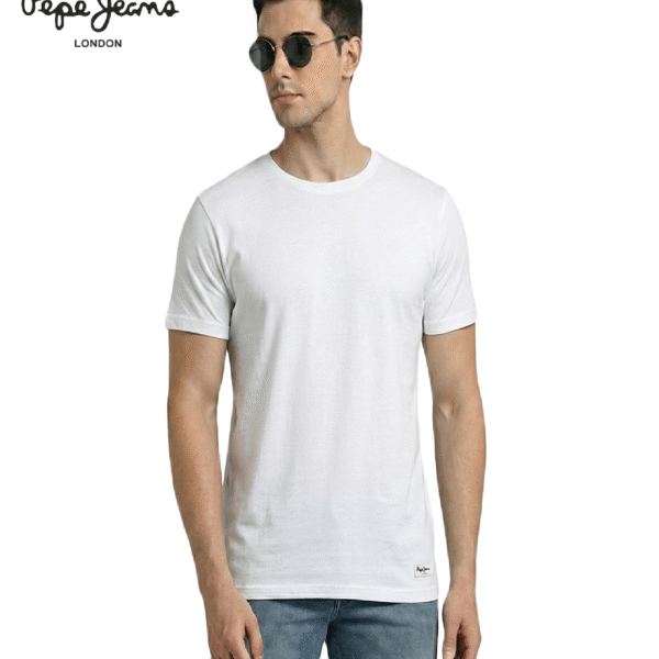 Round Neck T-shirt White