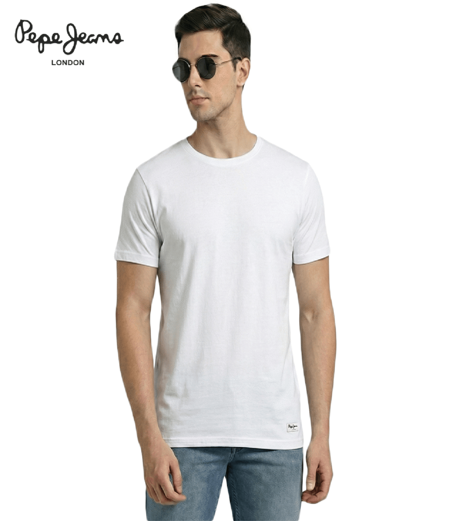 Round Neck T-shirt White