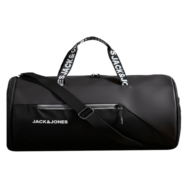 ARNE DUFFLE BAG BLACK CAPACITY