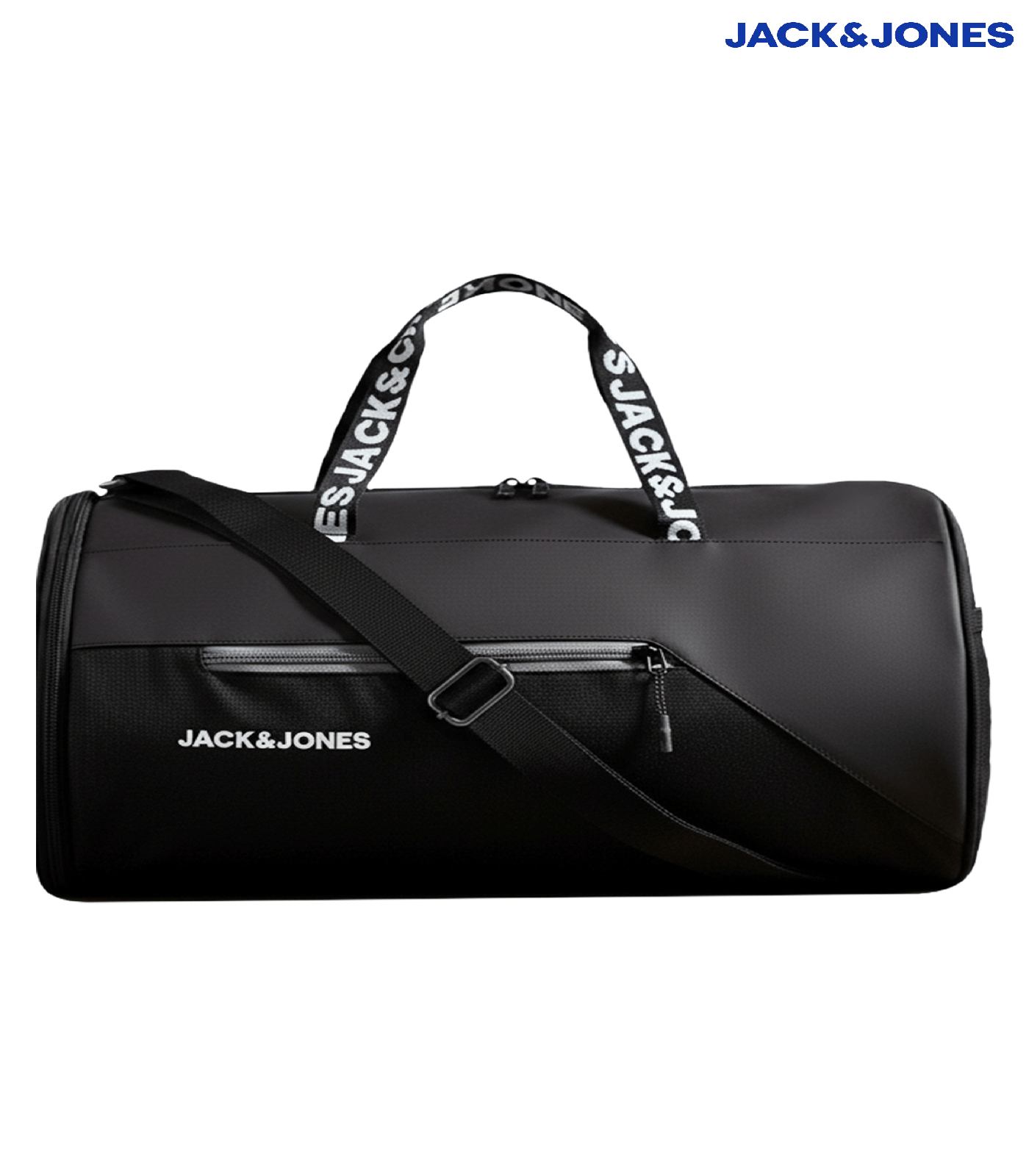 ARNE DUFFLE BAG BLACK CAPACITY