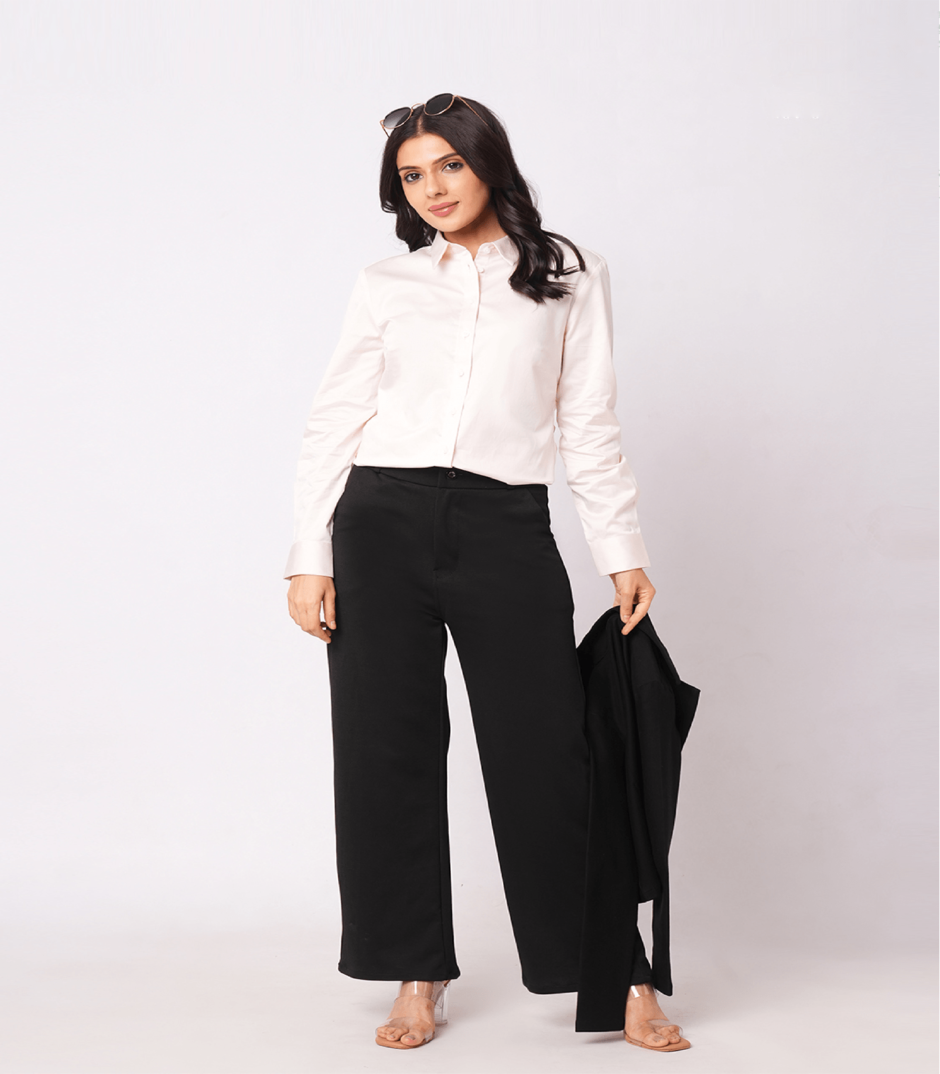 CARLINE SHIRT BARLEY PINK FEMALE