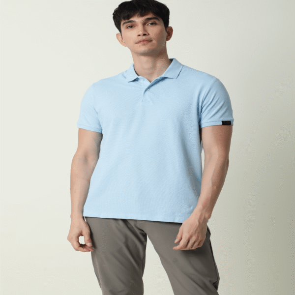 Light Blue Polo