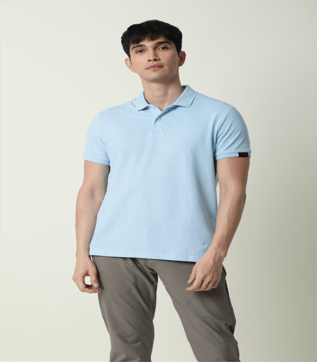 Light Blue Polo