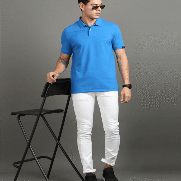 Premium Polo - Royal Blue