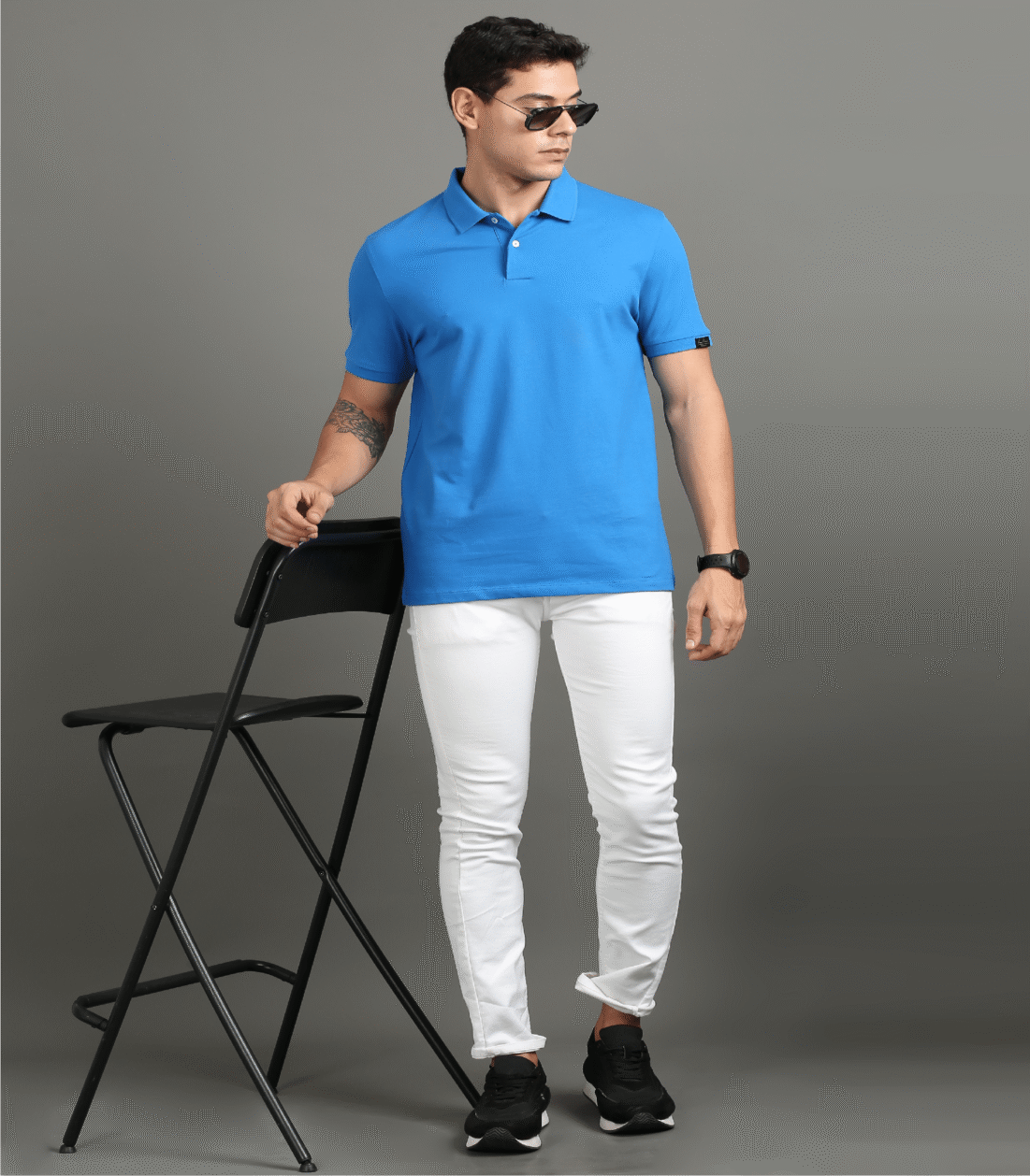 Premium Polo - Royal Blue
