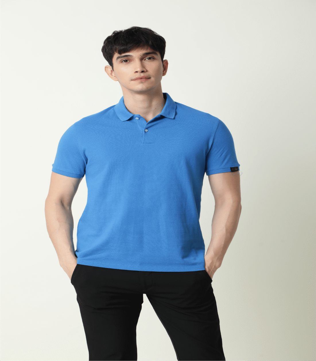 Dark Blue Polo