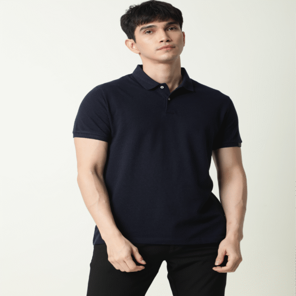 Navy Blue Polo