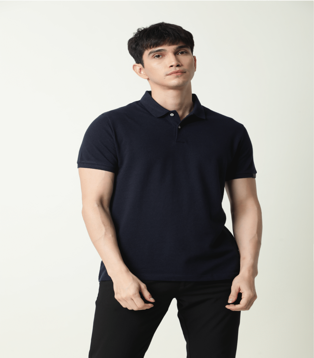 Navy Blue Polo