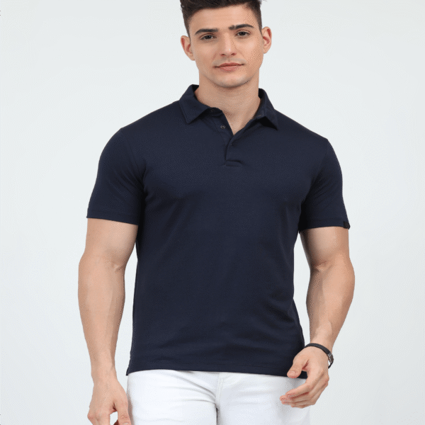 Signature Polo - Navy Blue