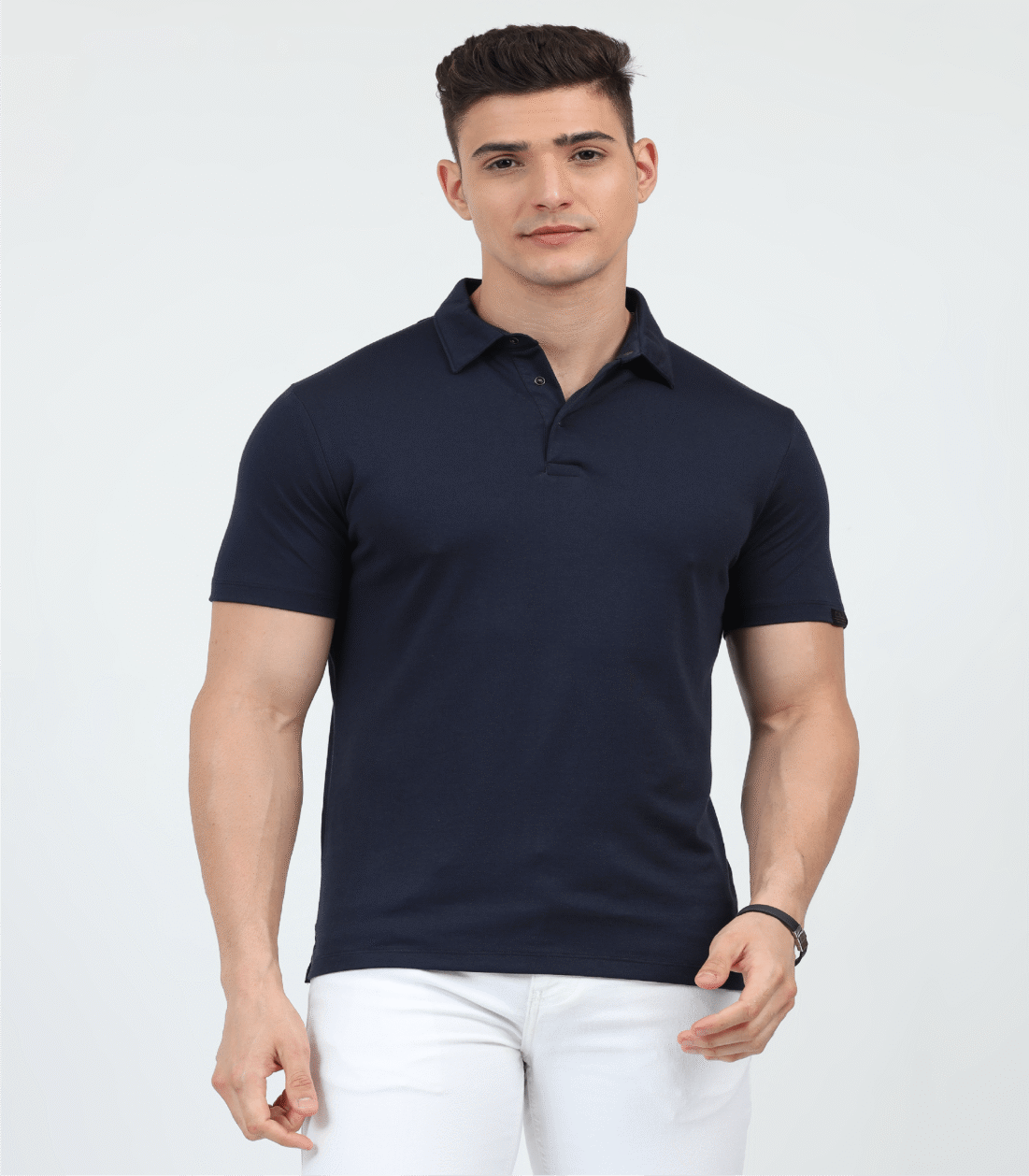 Signature Polo - Navy Blue