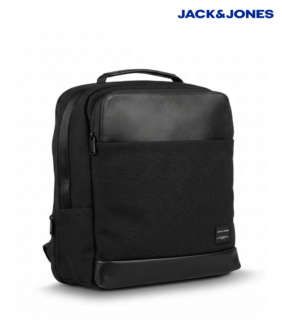 JJ VENTURA BACKPACK BLACK