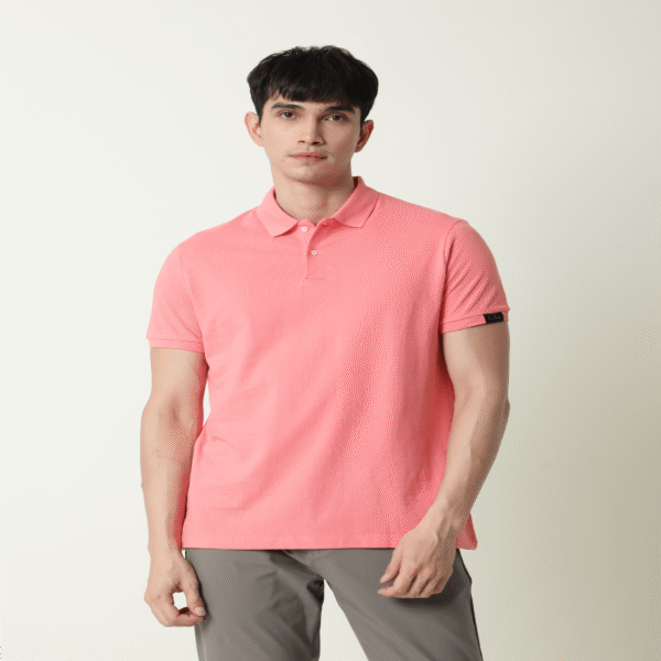 Peach Polo