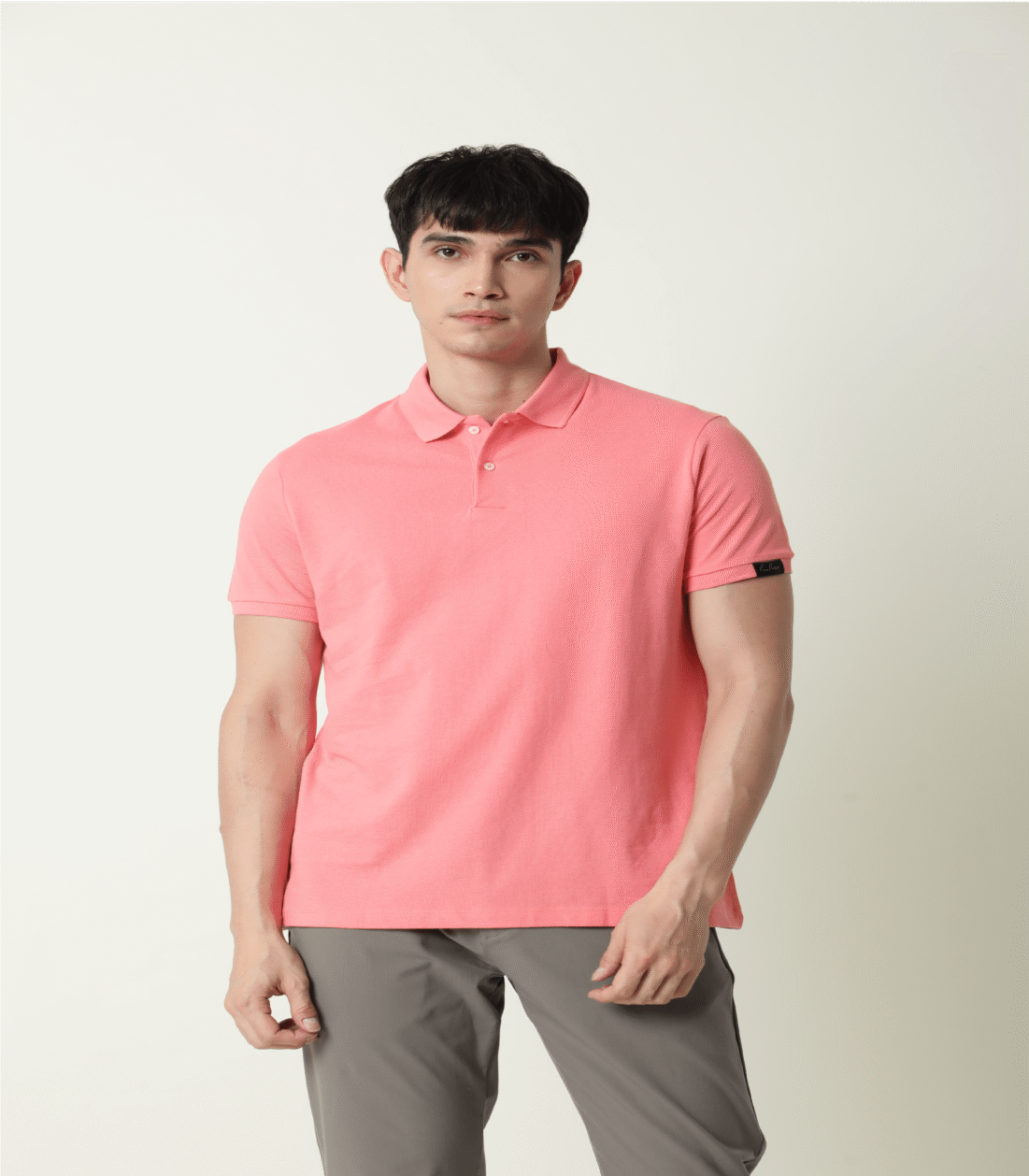 Peach Polo