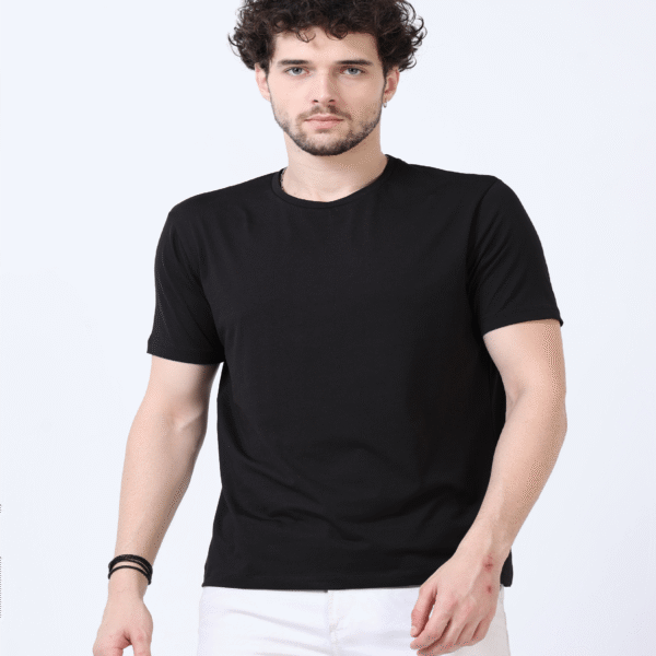 Signature Round Neck – Black