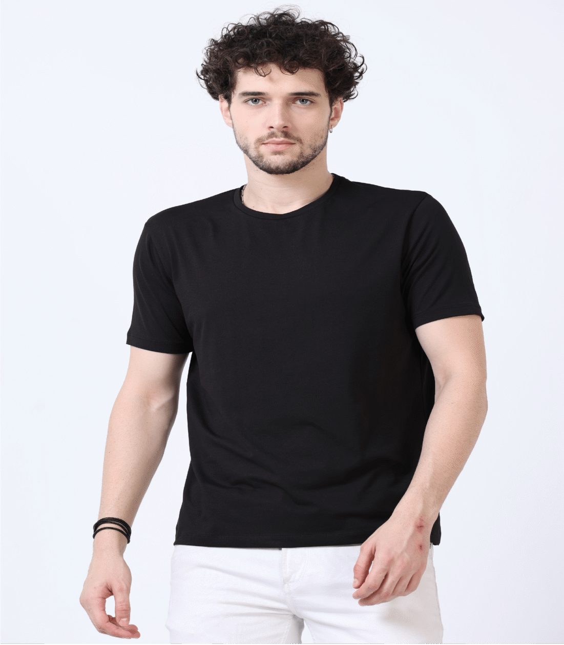 Signature Round Neck – Black