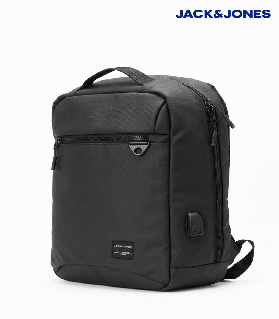 JJ ODYSSEY BACKPACK BLACK