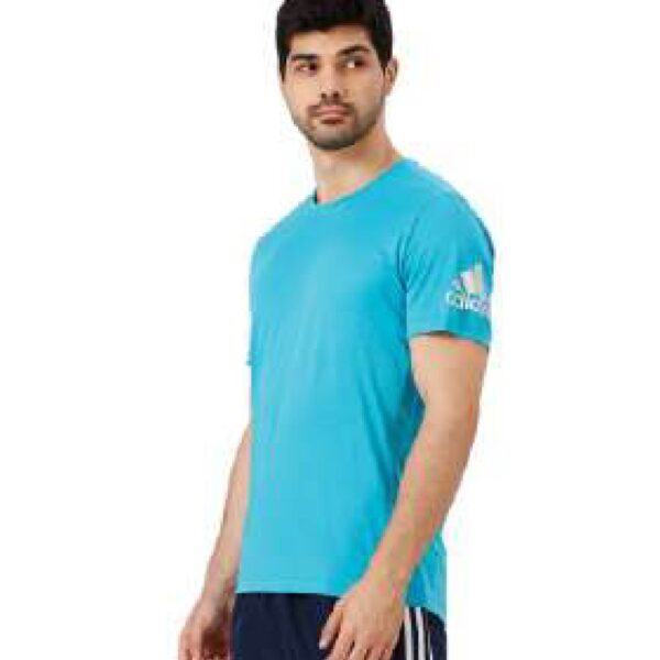 Round Neck T-shirt Sky Blue