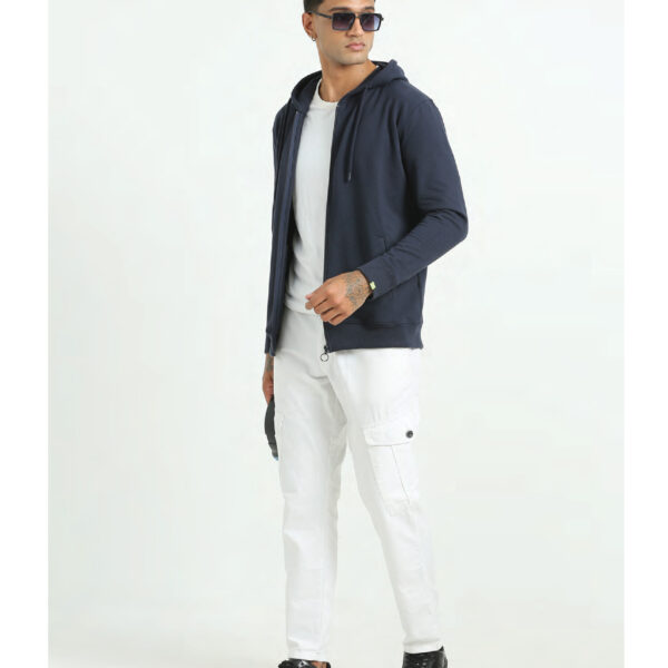 Caslay Zipper Navy Blue