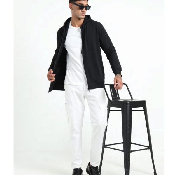 Caslay Zipper Black