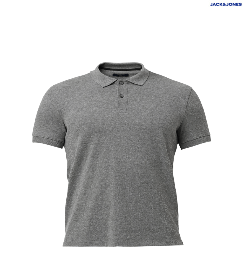 Plain Gray Charcoal T- shirt