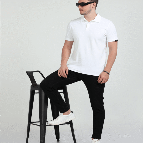 Premium Polo - White
