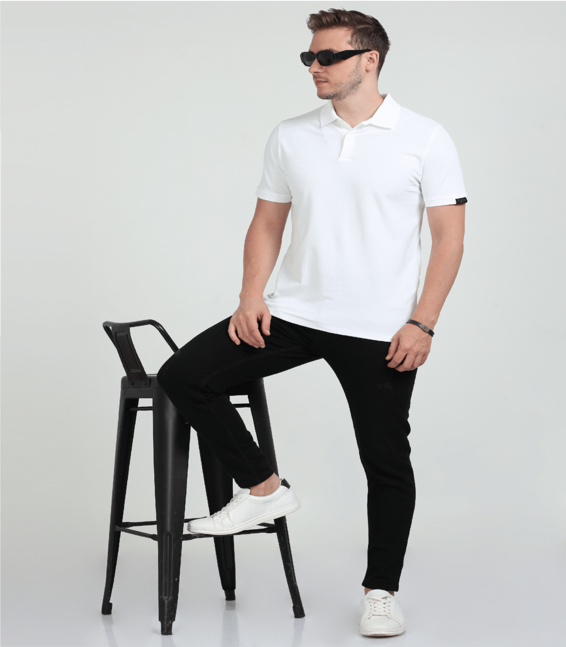 Premium Polo - White