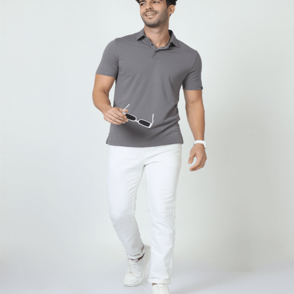Signature Polo - Grey