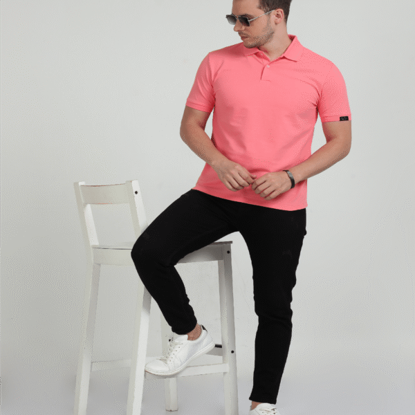 Premium Polo - Peach