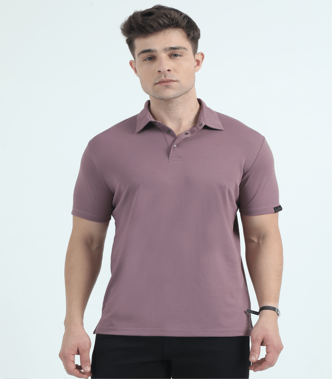 Signature Polo - Plum