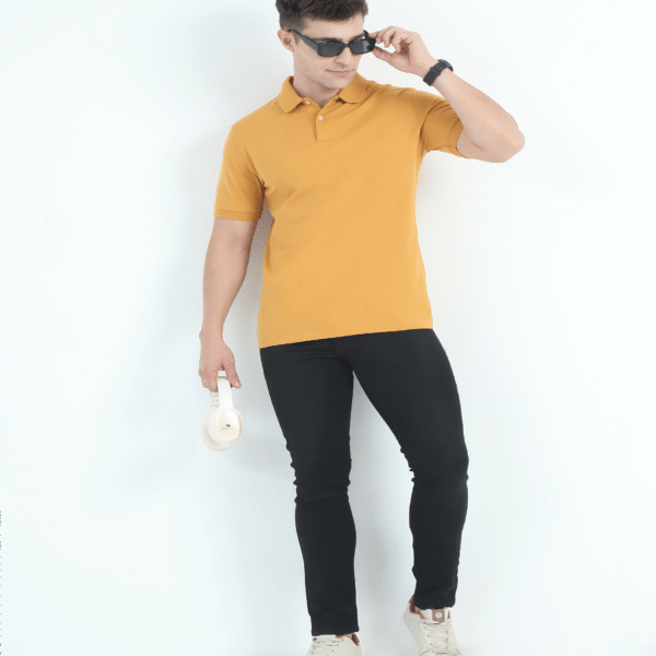 Prmium Polo - Mustard