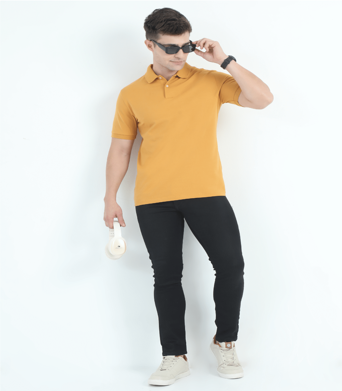 Prmium Polo - Mustard