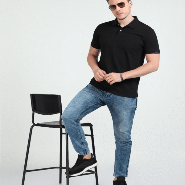 Premium Polo - Black