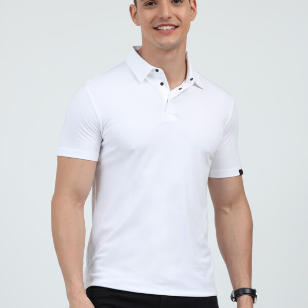 Signature Polo - White