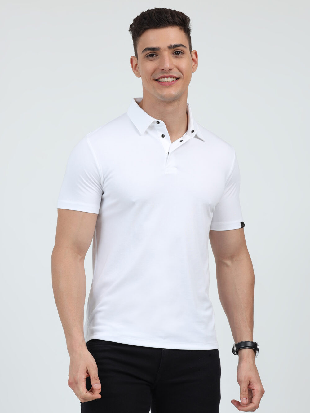 Signature Polo - White